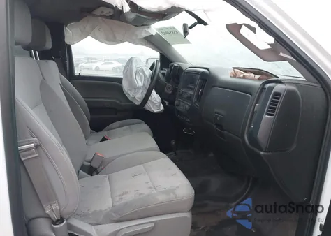 2016 Chevrolet Silverado 1500 Wt z USA, uszkodzony, nr VIN 1GCNKNEC6GZ314449